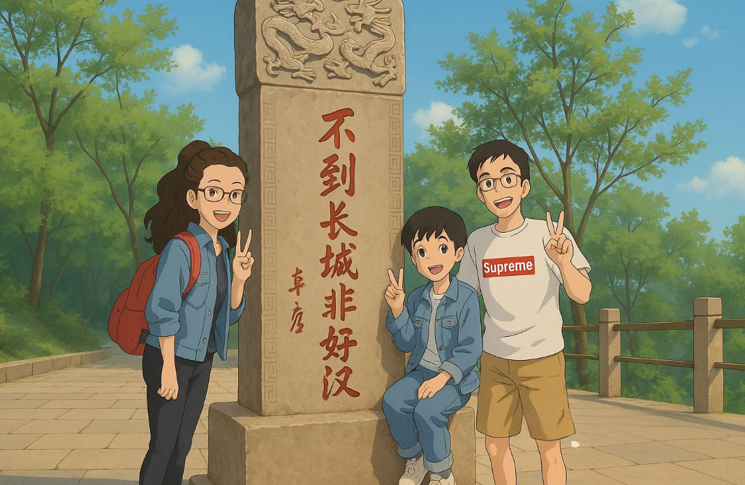不到长城非好汉
